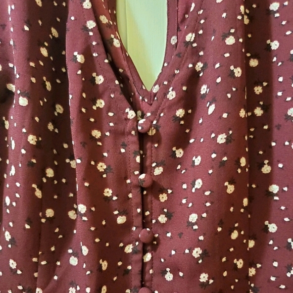 Hollister Women's Mini V-Neck Wrap Dress - Picture 7 of 7